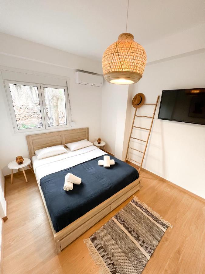 Comfy 2 Bdr Apt In Petralona - Next To Metro Athen Exterior foto