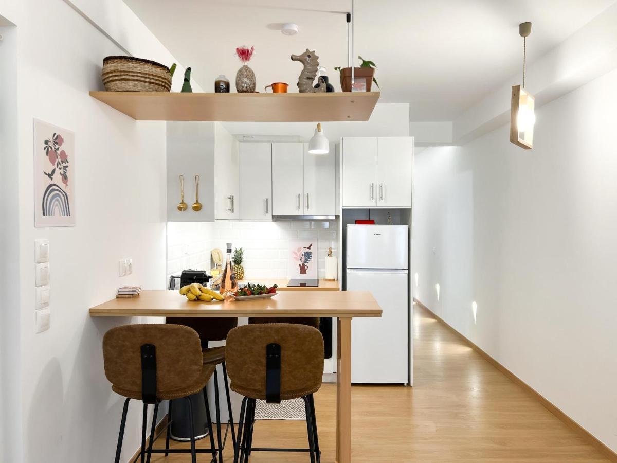 Comfy 2 Bdr Apt In Petralona - Next To Metro Athen Exterior foto