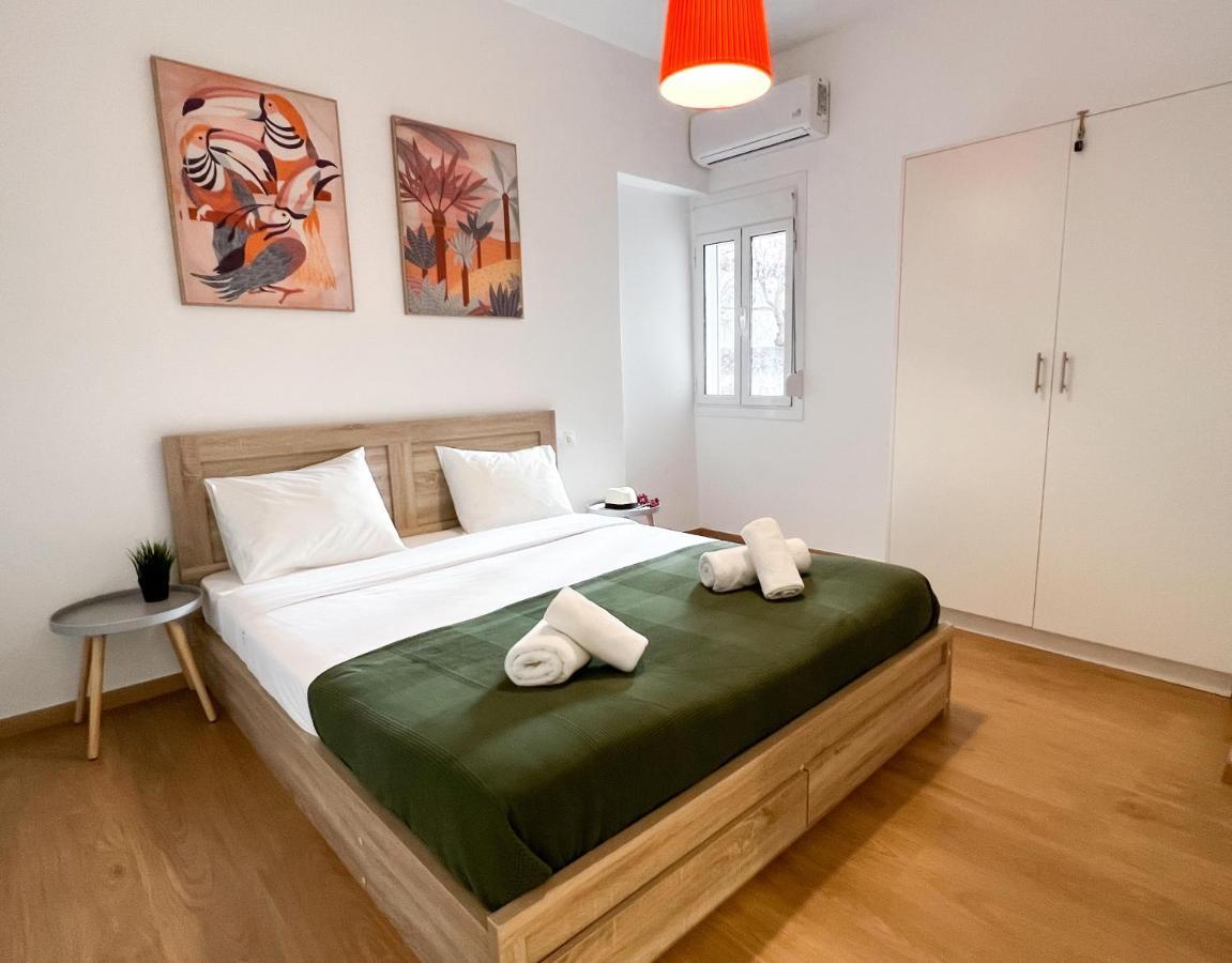 Comfy 2 Bdr Apt In Petralona - Next To Metro Athen Exterior foto